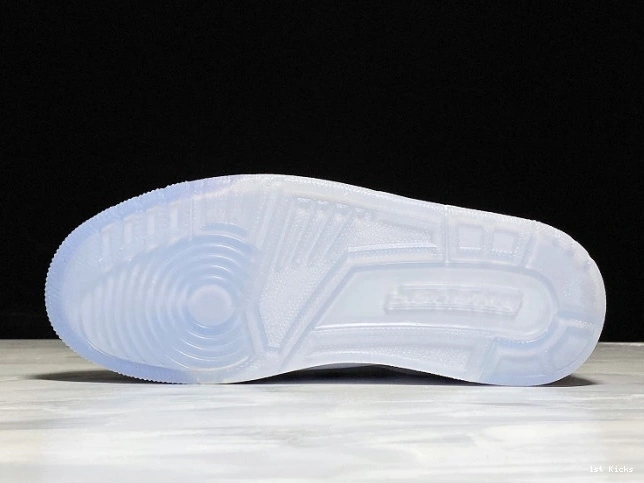 Triple White Retro Air Jordan 3 136064-111 0712